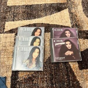 Cher CD set - Believe and Half Breed Collection